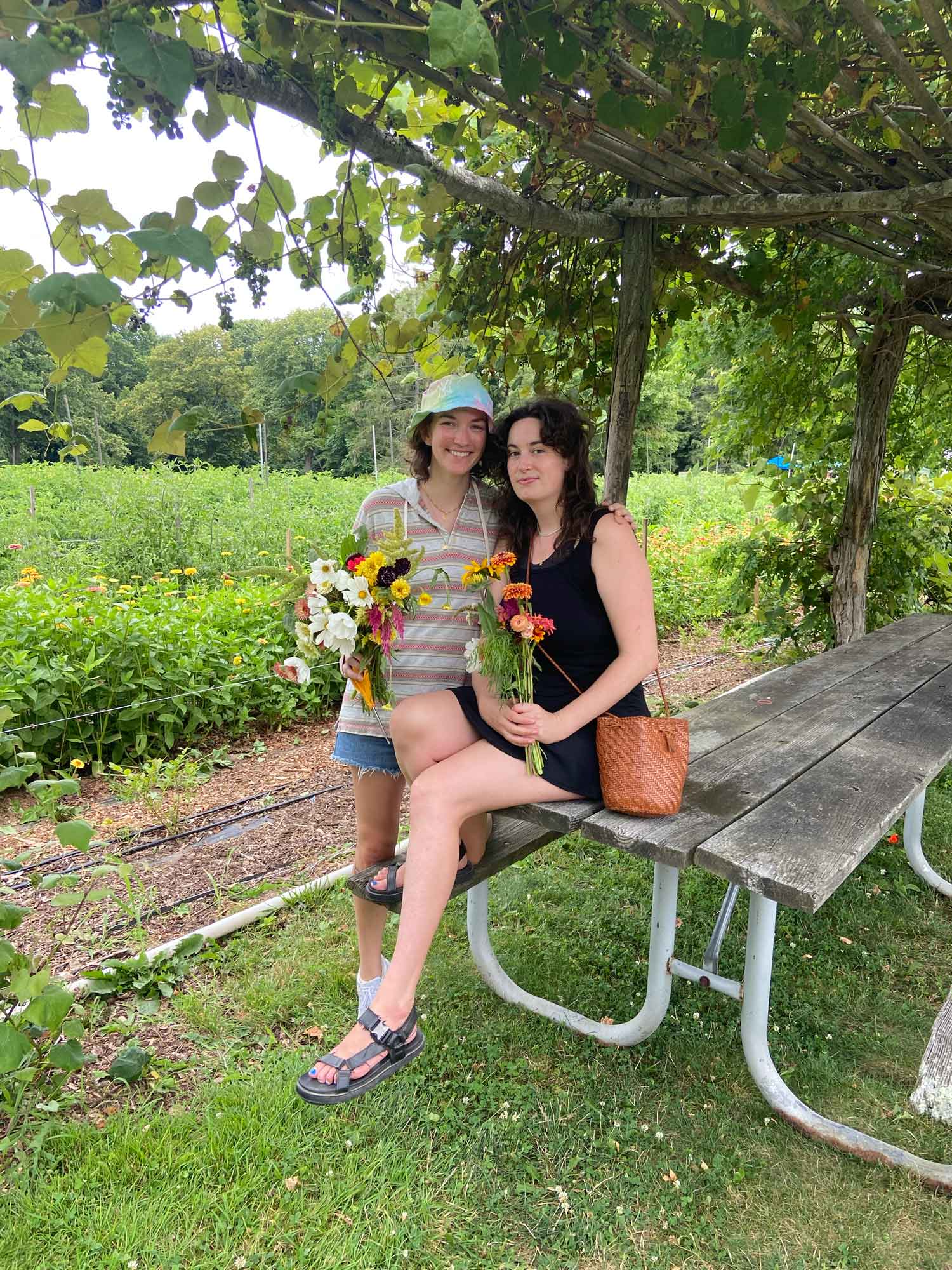 Grace and Allaire on Long Island